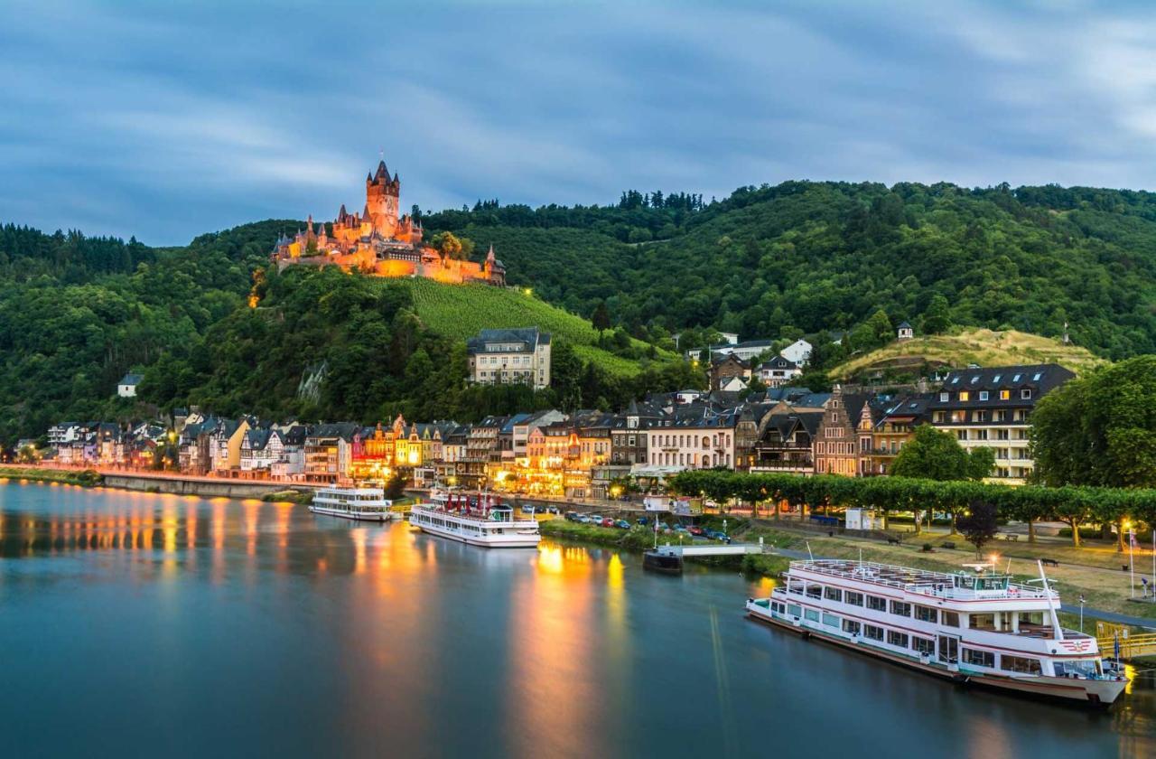 Ferienwohnung Luna Cochem Ngoại thất bức ảnh